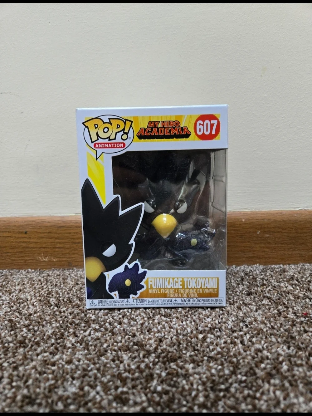 Funko Pop! My Hero Academia Fumikage Tokoyami Collectible Figure